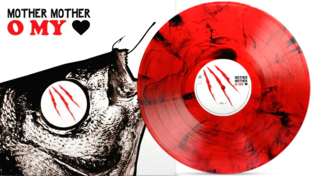 Mother Mother - O My Heart [Colored Vinyl] (Red)