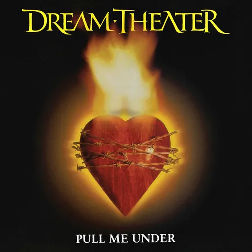 Dream Theater - Pull Me Under vinyl record cover