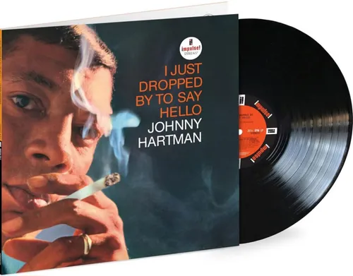 Artist - I Just Dropped By To Say Hello (Verve By Request Series) vinyl record cover
