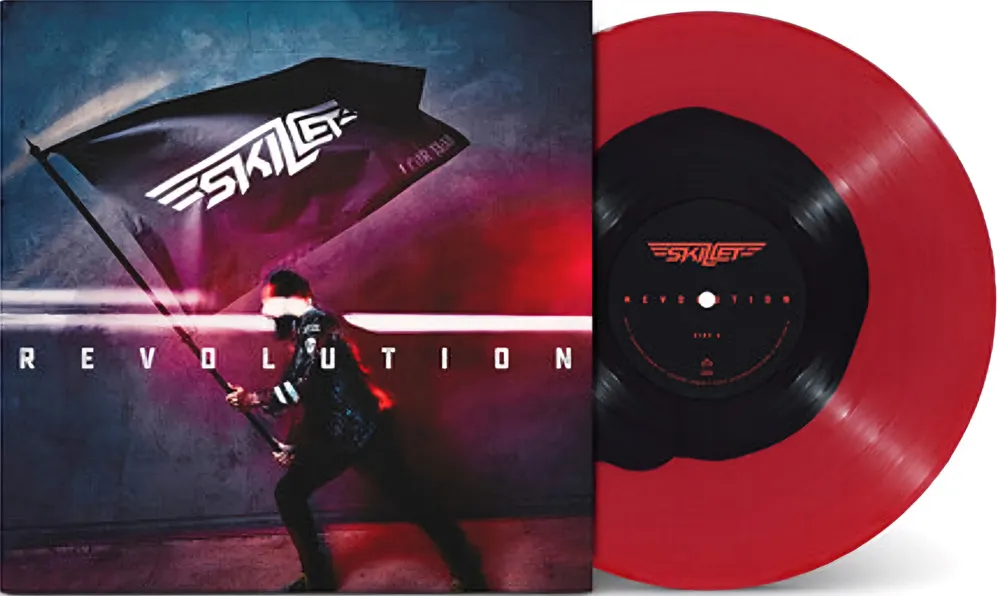 Skillet - Revolution [Colored Vinyl]