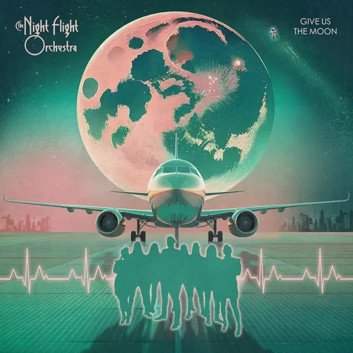 The Night Flight Orchestra - Give Us The Moon vinyl record cover