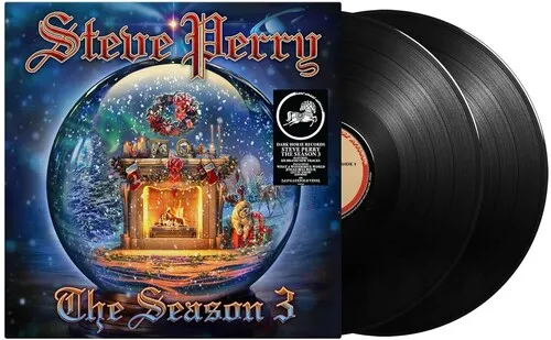 Steve Perry - The Season 3 vinyl record cover