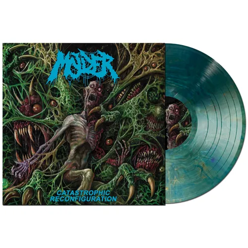Molder - Catastrophic Reconfiguration vinyl record cover