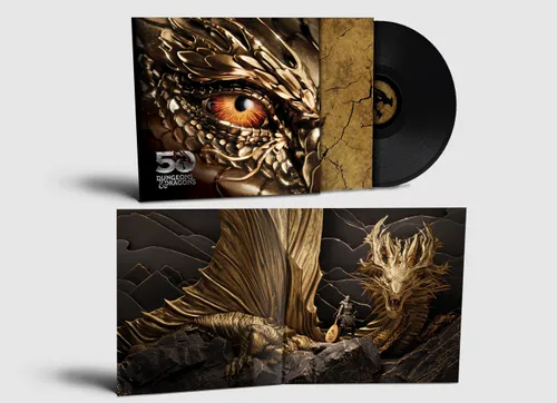Artist - Bardic Inspiration: A Musical Journey Through the Forgotten Realms vinyl record cover