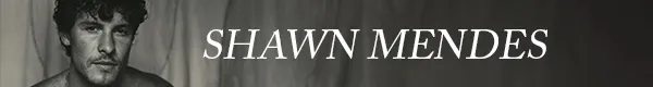 Shawn Mendes - Shawn