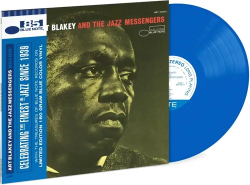 Art Blakey &amp; The Jazz Messengers - Moanin' - [Blue LP]