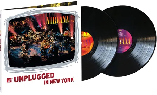 NIRVANA アナログ UNPLUGGED Nirvana - MTV Unplugged In New York LP - Interscope Records