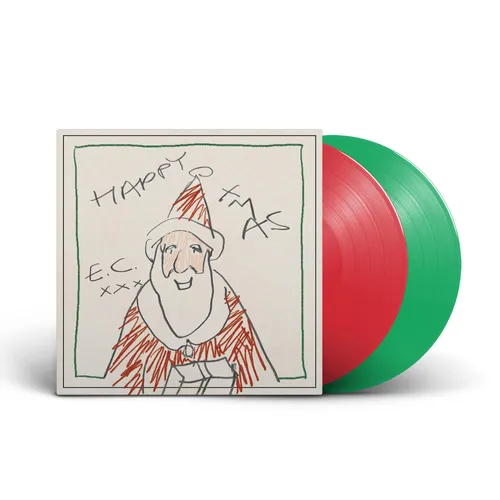 Happy Christmas Eric Clapton クラプトン LP Eric Clapton - Happy Xmas - [2LP] | RECORD STORE DAY