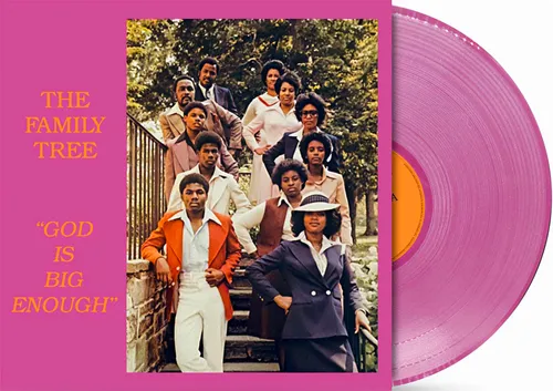 The Family Tree - God Is Big Enough -  [Indie Exclusive Pink LP]