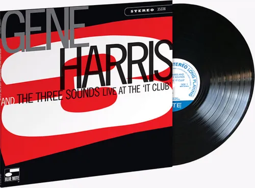 Gene Harris  And The Three Sounds - Live At The 'it Club' (Blue Note Classics Series)