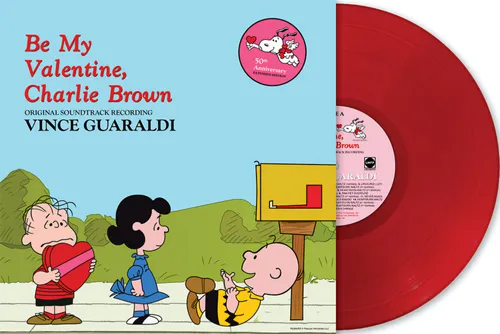 Vince Guaraldi - Be My Valentine, Charlie Brown [RSD Essential] [Heartburn Red LP]