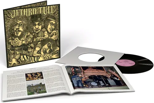 Jethro Tull - Stand Up: Steven Wilson Remix vinyl record cover