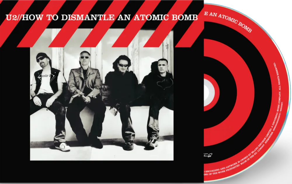 U2 - How To Dismantle An Atomic Bomb (20th Anniversary) - [CD]