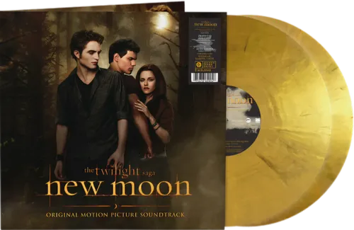 Twilight Saga: New Moon / O.S.T. (Iex) - Twilight Saga: New Moon / O.S.T. vinyl record cover