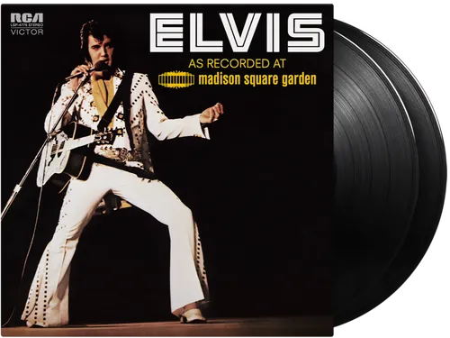 Elvis Presley - Elvis: As Recorded At Madison Square Garden vinyl record cover