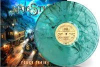 Power Train - Trans Turquoise & Black Smoke