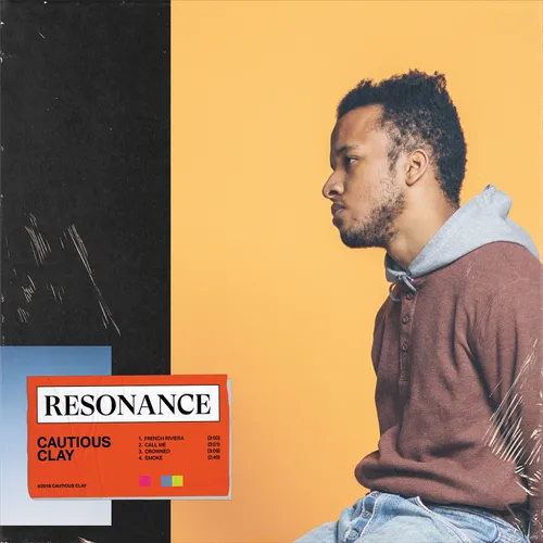 Cautious Clay - Resonance vinyl record cover