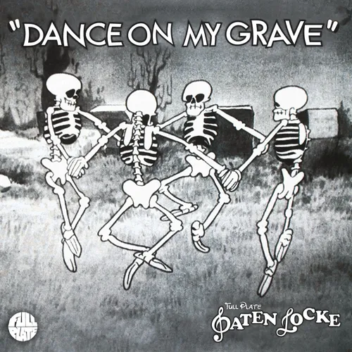 Paten Locke - Dance on My Grave vinyl record cover