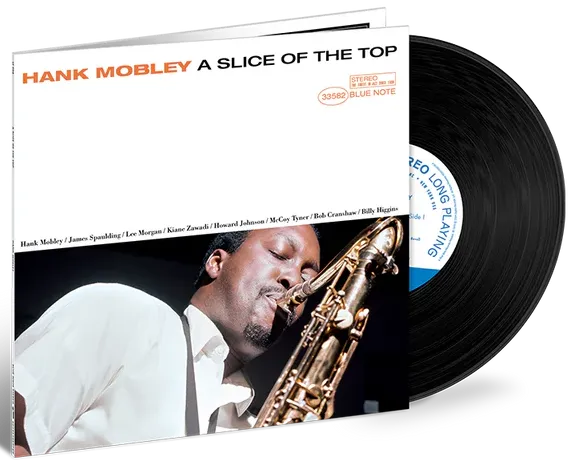 Hank Mobley - A Slice of the Top LP (Blue Note Tone Poet Series)