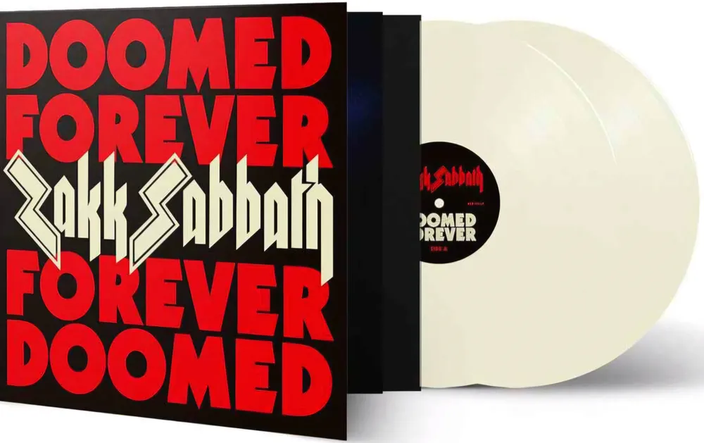 Sabbath, Zakk - Doomed Forever Forever Doomed