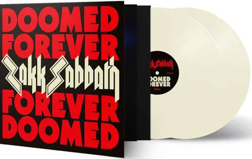 Sabbath, Zakk - Doomed Forever Forever Doomed vinyl record cover