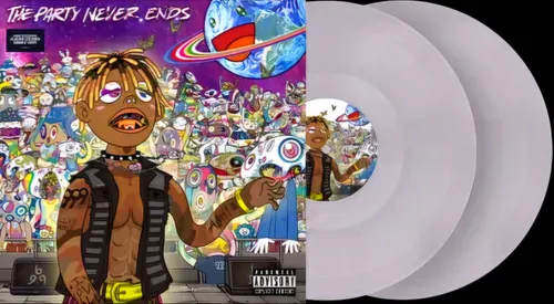 【シュリンク付き】Juice wrld THE PARTY NEVERレコード Juice Wrld - The Party Never Ends Vinyl Record