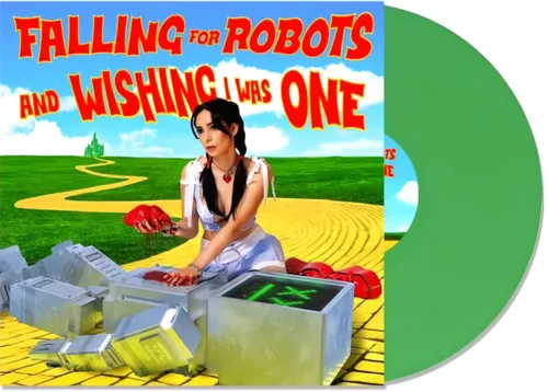 Lolo - Falling For Robots & Wishing I Was One [Colored Vinyl]