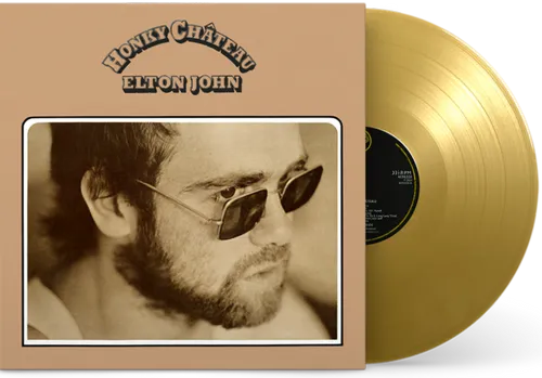 Elton John - Honky Chateau (50th Anniversary) [Indie Exclusive Limited Edition Gold LP]