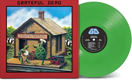 Grateful Dead - Terrapin Station [SYEOR 24 Exclusive Emerald Green LP]