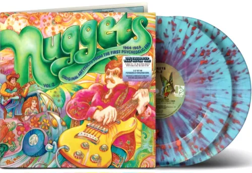 Nuggets - Nuggets: Original Artyfacts From The First Psychedelic Era (1965-1968), Vol. 2 [SYEOR 24 Exclusive Psychedelic 2LP]