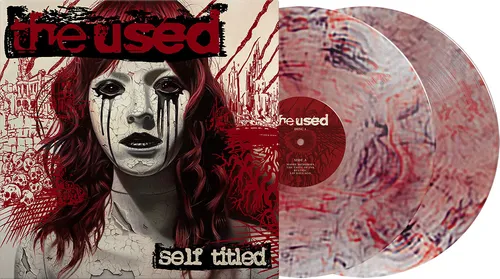 The Used - Used vinyl record cover