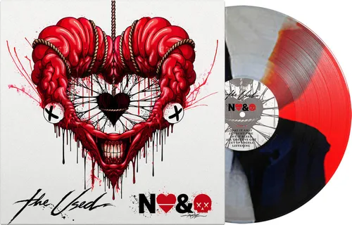 The Used - In Love And Death vinyl record cover