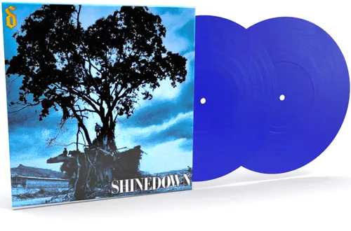 Shinedown - Leave A Whisper [Limited Edition Clear Blue 2LP]