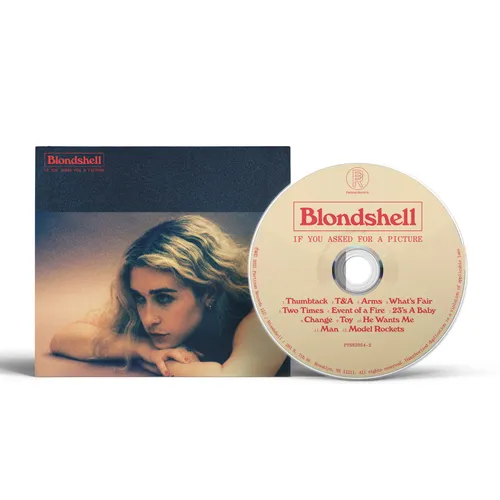 Blondeshell Releases RECORD STORE DAY