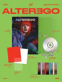 Lisa - Alter Ego [Photobook - Speedi Version]