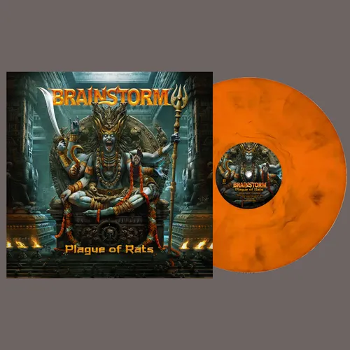 Brainstorm - Plague Of Rats [LP Indian Sun Marbled]