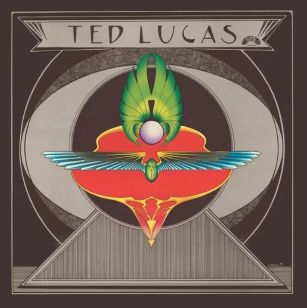 Ted Lucas - Ted Lucas - [LP]