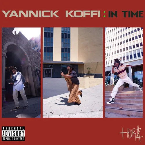 Thurz - YANNICK KOFFI IN TIME vinyl record cover