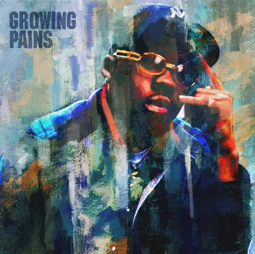 Ja'king the Divine - Growing Pains vinyl record cover