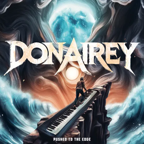 Don Airey - Pushed To The Edge vinyl record cover