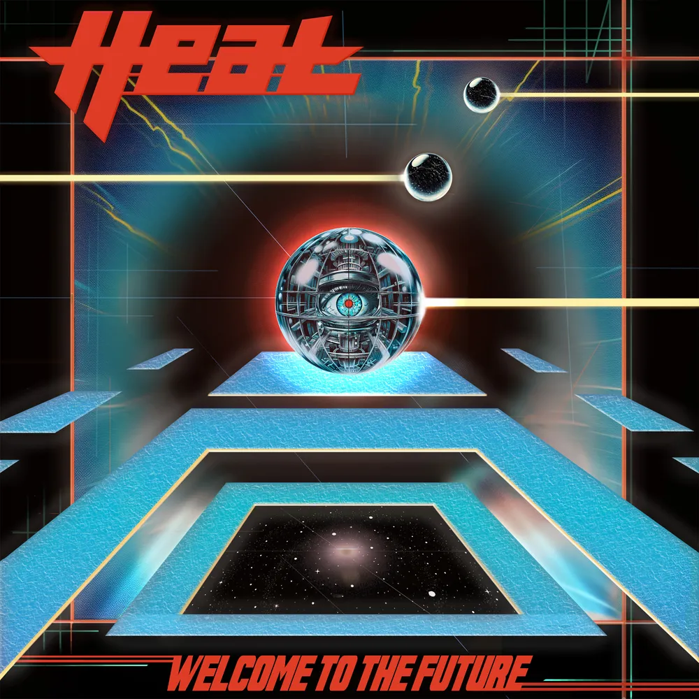 Welcome To The Future - H.E.A.T [Transparent Neon Orange LP]