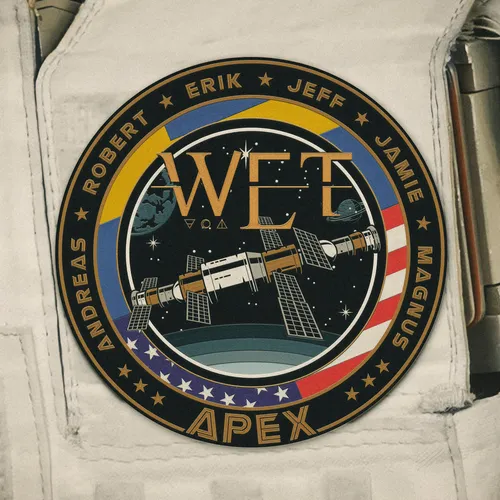 W.E.T. - Apex vinyl record cover