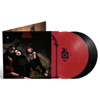 Sunflower Bean - Mortal Primetime [Indie Exclusive Transparent Red vinyl and Bonus 12inch]