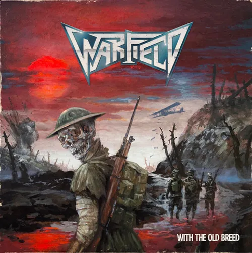 Warfield - With The Old Breed vinyl record cover