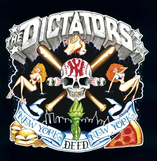 The Dictators - D.F.F.D. vinyl record cover