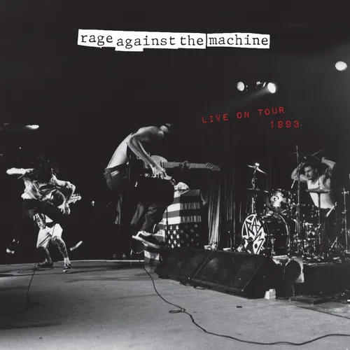 Rage Against The Machine - Live On Tour 1993 vinyl record cover