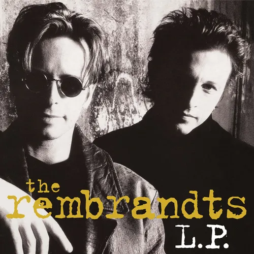 The Rembrandts - LP vinyl record cover