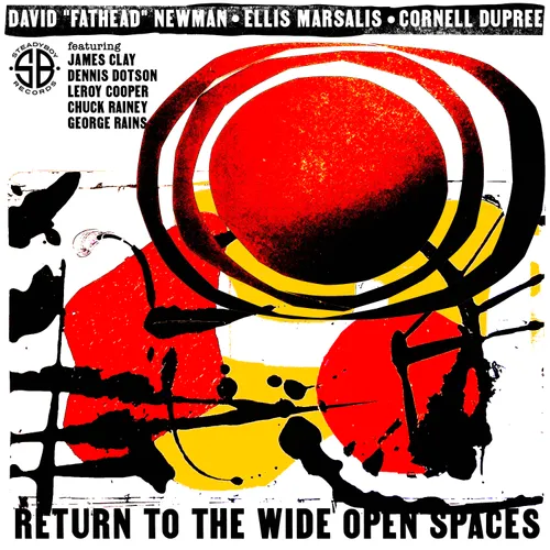 David Newman  Fathead / Marsalis,Ellis - Return To The Wide Open Spaces vinyl record cover