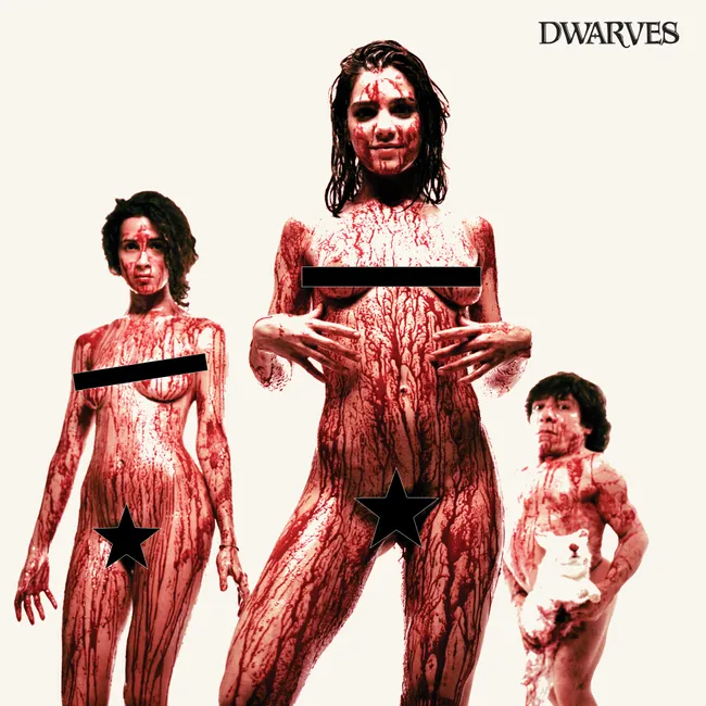 The Dwarves - Sunshine, Lollipops & Rainbows vinyl record cover