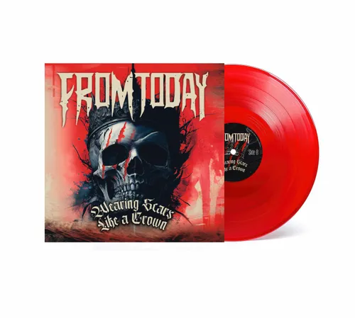 From Today - Wearing Scars Like a Crown vinyl record cover